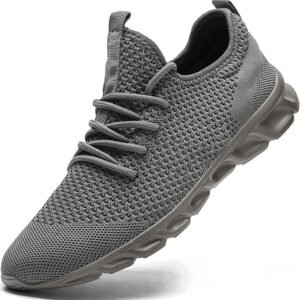 Damyuan Mens Lightweight Athletic Running Walking Gym Shoes Casual Sports Shoes Fashion Sneakers Walking Shoes Damyuan Mens Lightweight Athletic Running Walking Gym Shoes Casual Sports Shoes Fashion Sneakers Walking Shoes