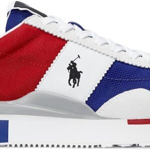 POLO RALPH LAUREN Men’s Train 89 Suede & Oxford Sneaker