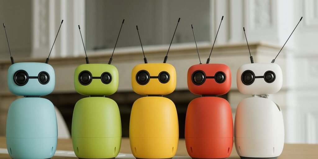 Robot Videos: Reachy Mini, Autonomous Humanoids, More