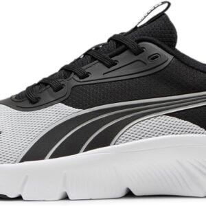 PUMA Men’s Flexfocus Lite Modern Cross Training Shoes, Black-Cool Dark Gray, 7.5