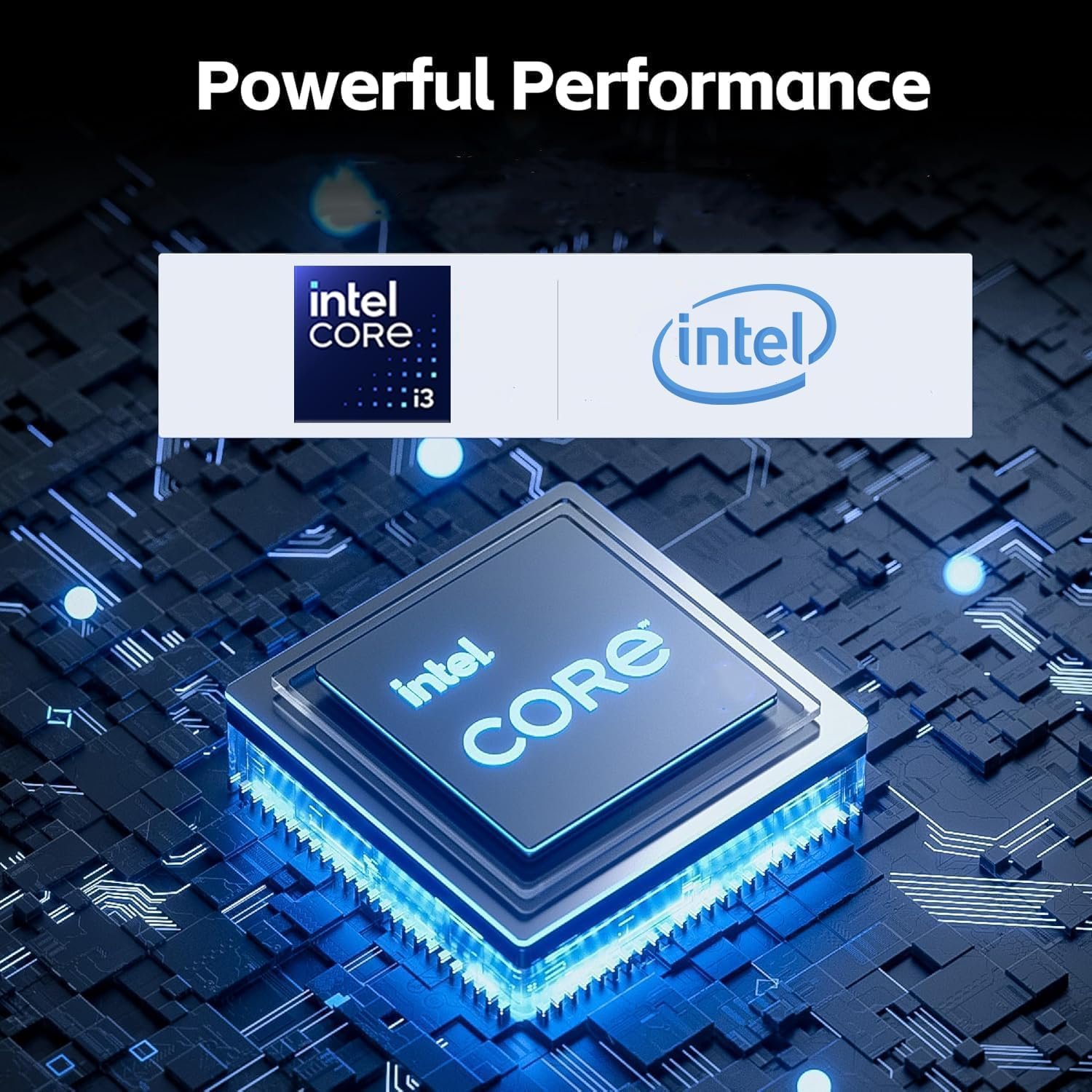 HP Pavilion 15.6 FHD (1920 x 1080) Touch-Screen Laptop Computer • Intel 8-Core i3 CPU • 16GB RAM • 512GB PCIe SSD • Long Battery Life • w/WOWPC Recovery USB • Windows 11 with Microsoft Office - Image 3