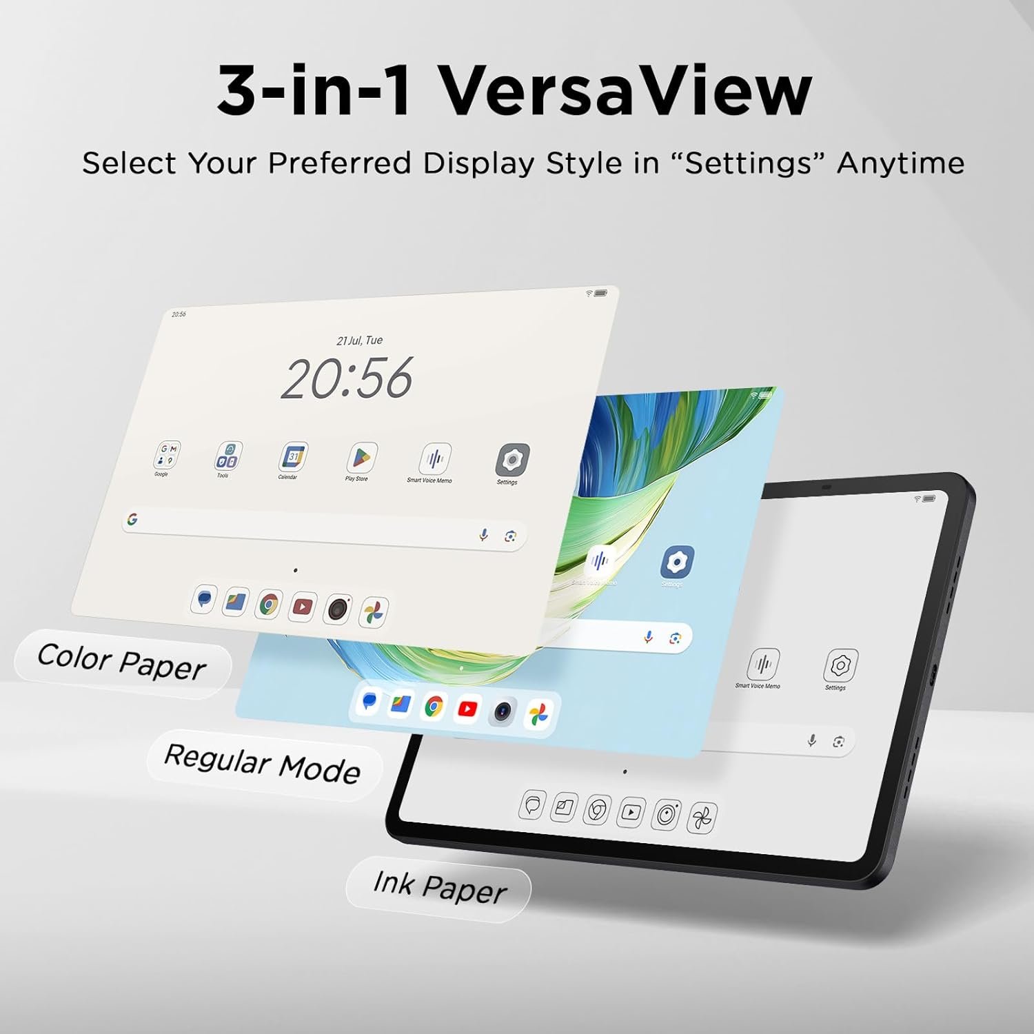TCL NXTPAPER 11 Gen 2 Android Tablet, 11" Drawing Pad & Digital Notebook, Stylus & Flip Case Included, NXTPAPER 4.0 Display, Android 15, AI Tools, 6+6GB RAM, 64GB Storage, 8000mAh Battery, Gray - Image 6