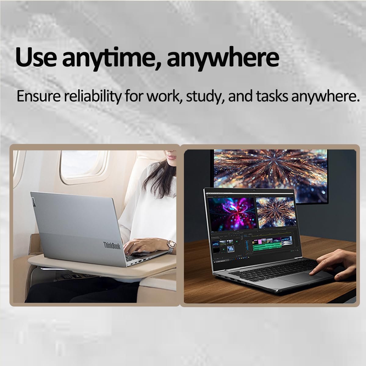 Lenovo ThinkBook 15 Gen 4 Business Laptop (15.6" FHD Anti-Glare, 16GB RAM, 512GB SSD, AMD Ryzen 7 5825U (> Intel i7-1165G7)) Fingerprint, FHD Webcam w/Shutter, Military Grade, Ethernet, Win 11 Pro - Image 7