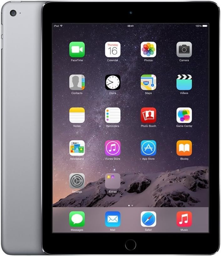 Apple IPad Air 2 WI-FI 64GB Space Gray (Renewed) - Image 3