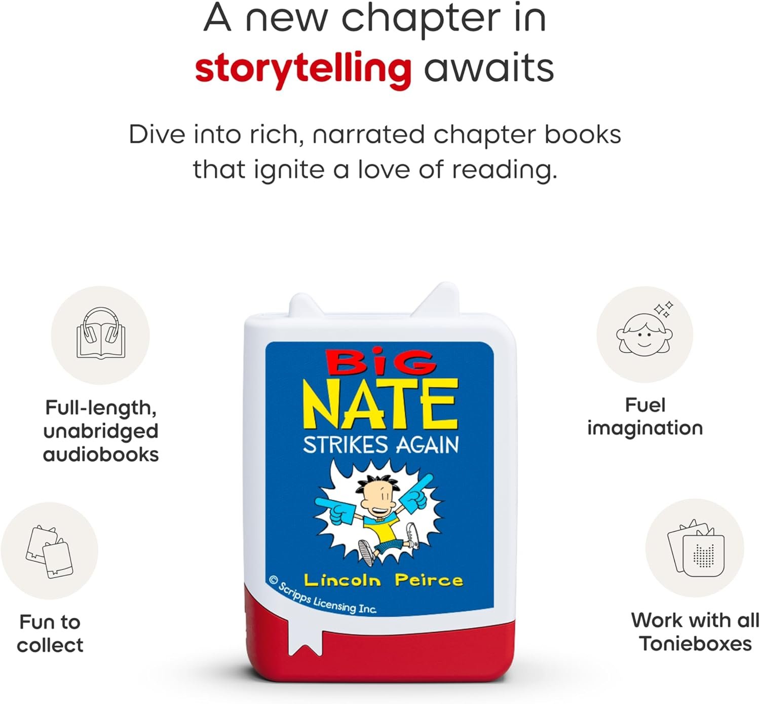 Tonies Big Nate Audiobook Set - 4 Pack - Image 4