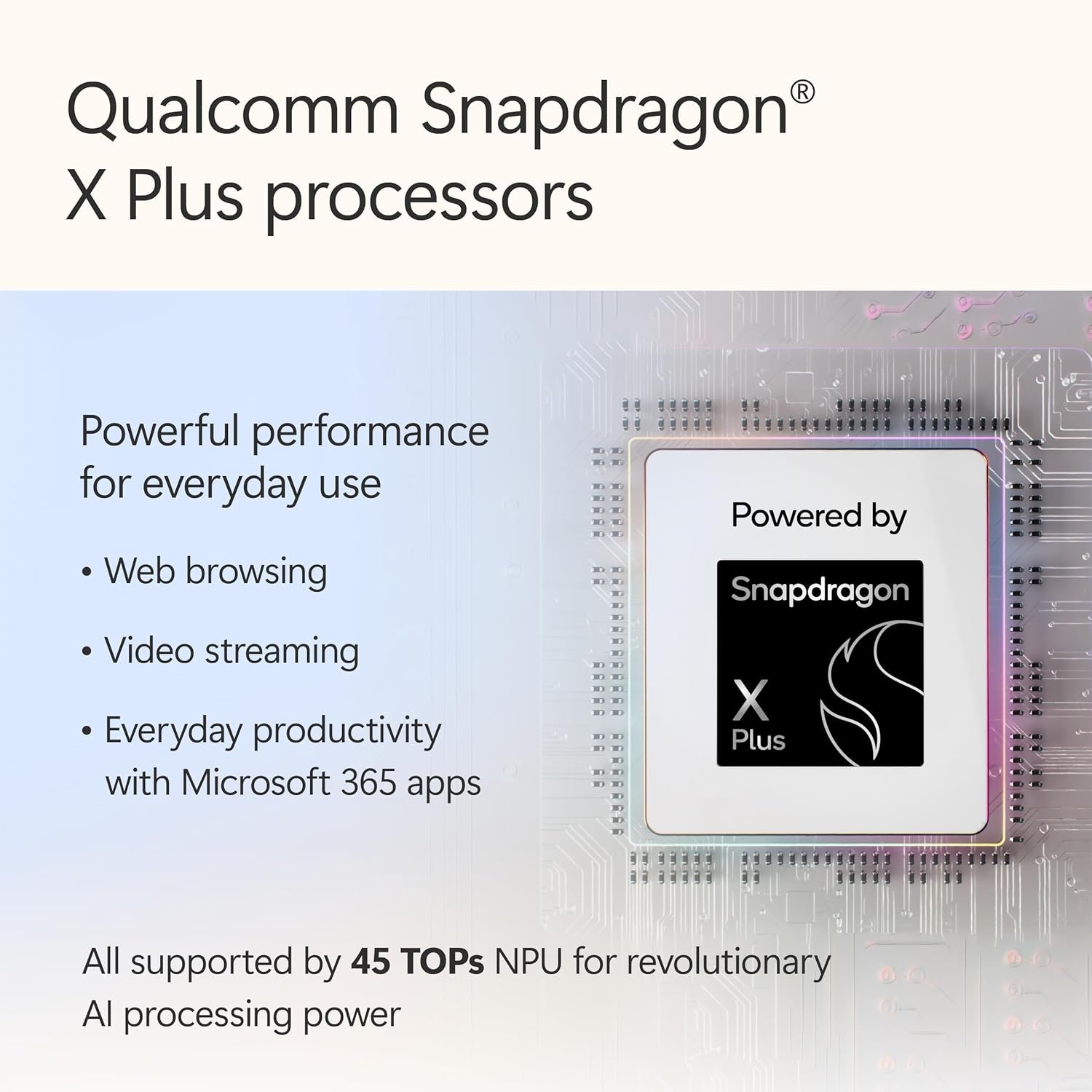 Microsoft Surface Laptop (2025), Windows 11 Copilot+ PC, 13" Touchscreen Display, Snapdragon X Plus (8 core), 16GB RAM, 512GB SSD Storage, Ocean - Image 6