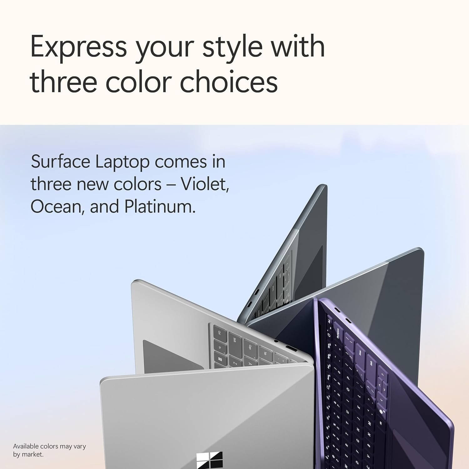 Microsoft Surface Laptop (2025), Windows 11 Copilot+ PC, 13" Touchscreen Display, Snapdragon X Plus (8 core), 16GB RAM, 512GB SSD Storage, Ocean - Image 10