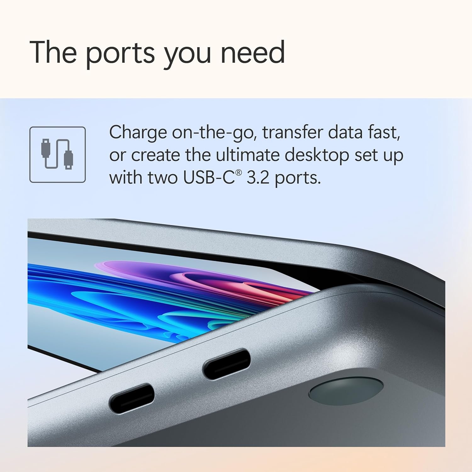 Microsoft Surface Laptop (2025), Windows 11 Copilot+ PC, 13" Touchscreen Display, Snapdragon X Plus (8 core), 16GB RAM, 512GB SSD Storage, Ocean - Image 11