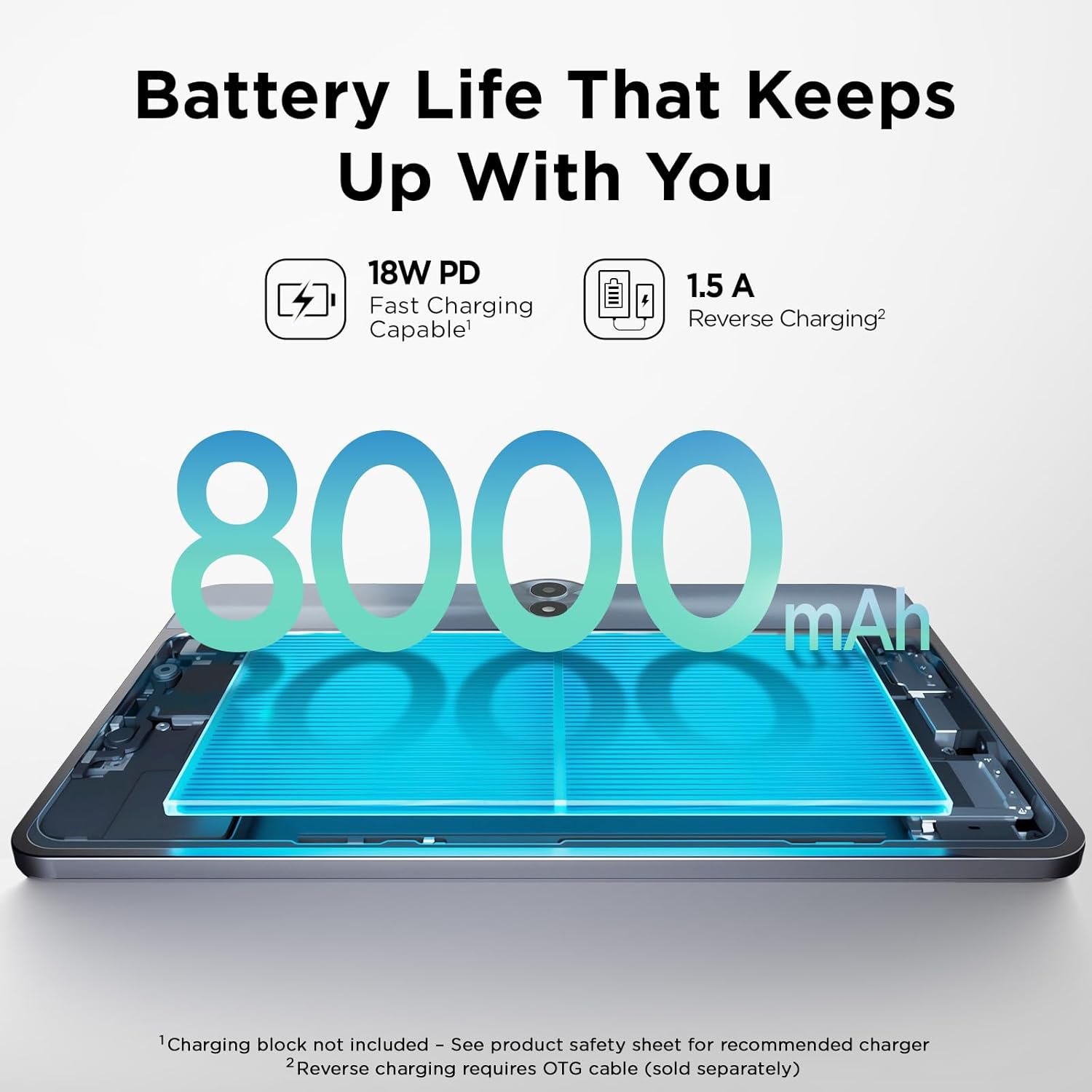 TCL NXTPAPER 11 Gen 2 Android Tablet, 11" Drawing Pad & Digital Notebook, Stylus & Flip Case Included, NXTPAPER 4.0 Display, Android 15, AI Tools, 8+8GB RAM, 128GB Storage, 8000mAh Battery, Gray - Image 9