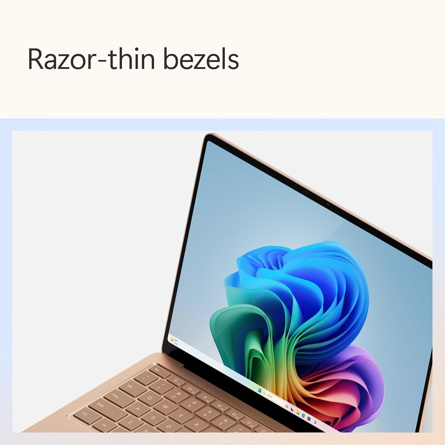 Microsoft Surface Laptop (2024), Windows 11 Copilot+ PC, 13.8" Touchscreen Display, Snapdragon X Elite (12 core), 16GB RAM, 1TB SSD Storage, Dune - Image 5