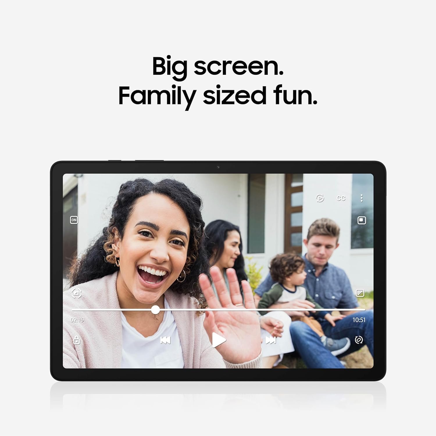 Samsung Galaxy Tab A9+ Plus 11” 128GB Android Tablet, Big Screen, Quad Speakers, Upgraded Chipset, Multi Window Display, Slim, Light, Durable, Kids Friendly Design, US Version, 2024, Silver - Image 6