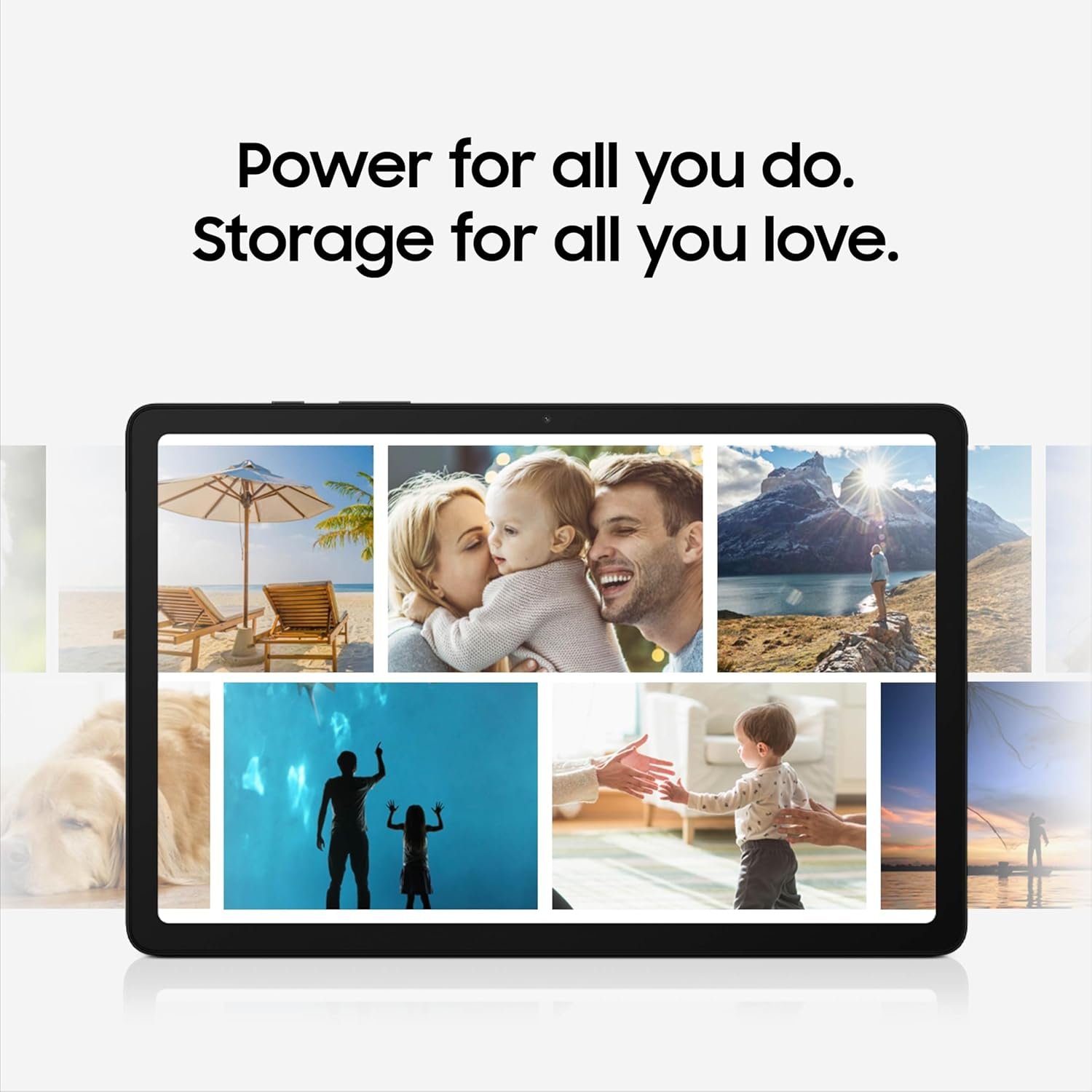 Samsung Galaxy Tab A9+ Plus 11” 128GB Android Tablet, Big Screen, Quad Speakers, Upgraded Chipset, Multi Window Display, Slim, Light, Durable, Kids Friendly Design, US Version, 2024, Silver - Image 7