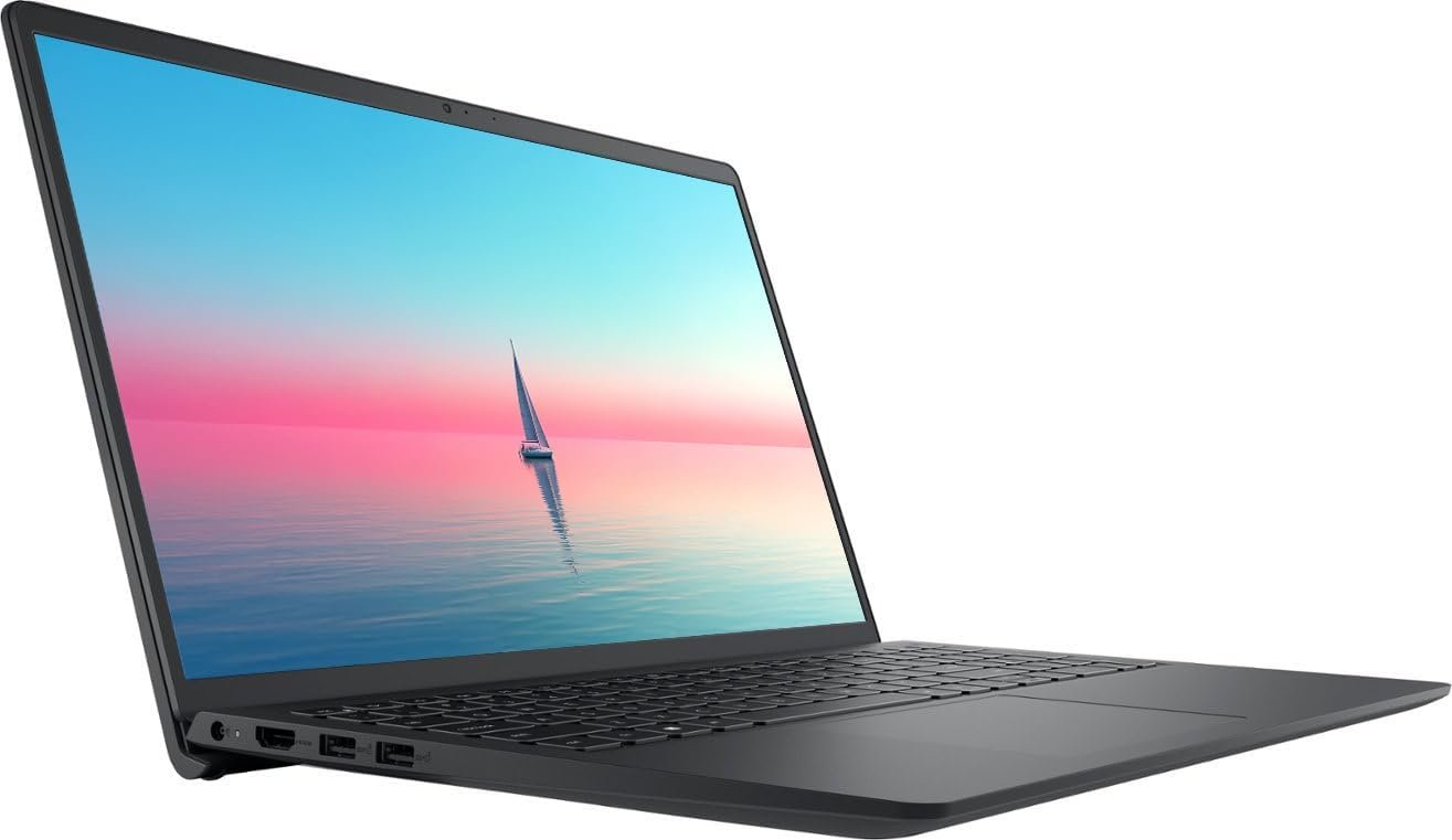Dell Inspiron 15" FHD Touchscreen Business & Student Laptop Computer, 32GB RAM 1TB SSD, 10-Cores Intel Core i5 Processor, Windows 11 Pro, Numeric Keypad, Wi-Fi 6, Express Charge, Black - Image 3