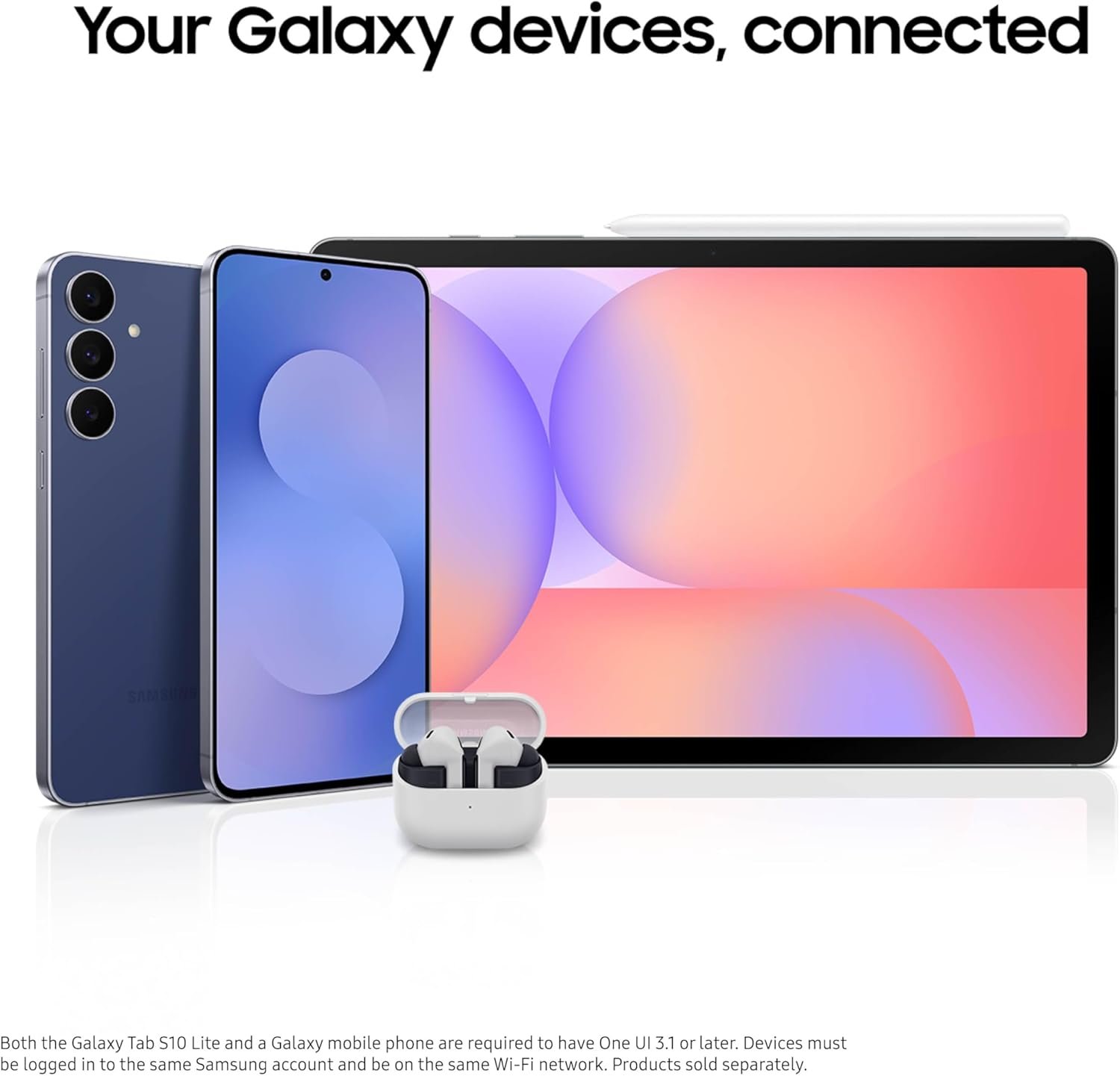 Samsung Galaxy Tab S10 Lite, 8GB RAM, 256GB, 2TB Expand, Long Battery Life, 10.9” LCD, S Pen for Note-Taking, Exynos 1380, Circle to Search, AI Tools, Silver - Image 9