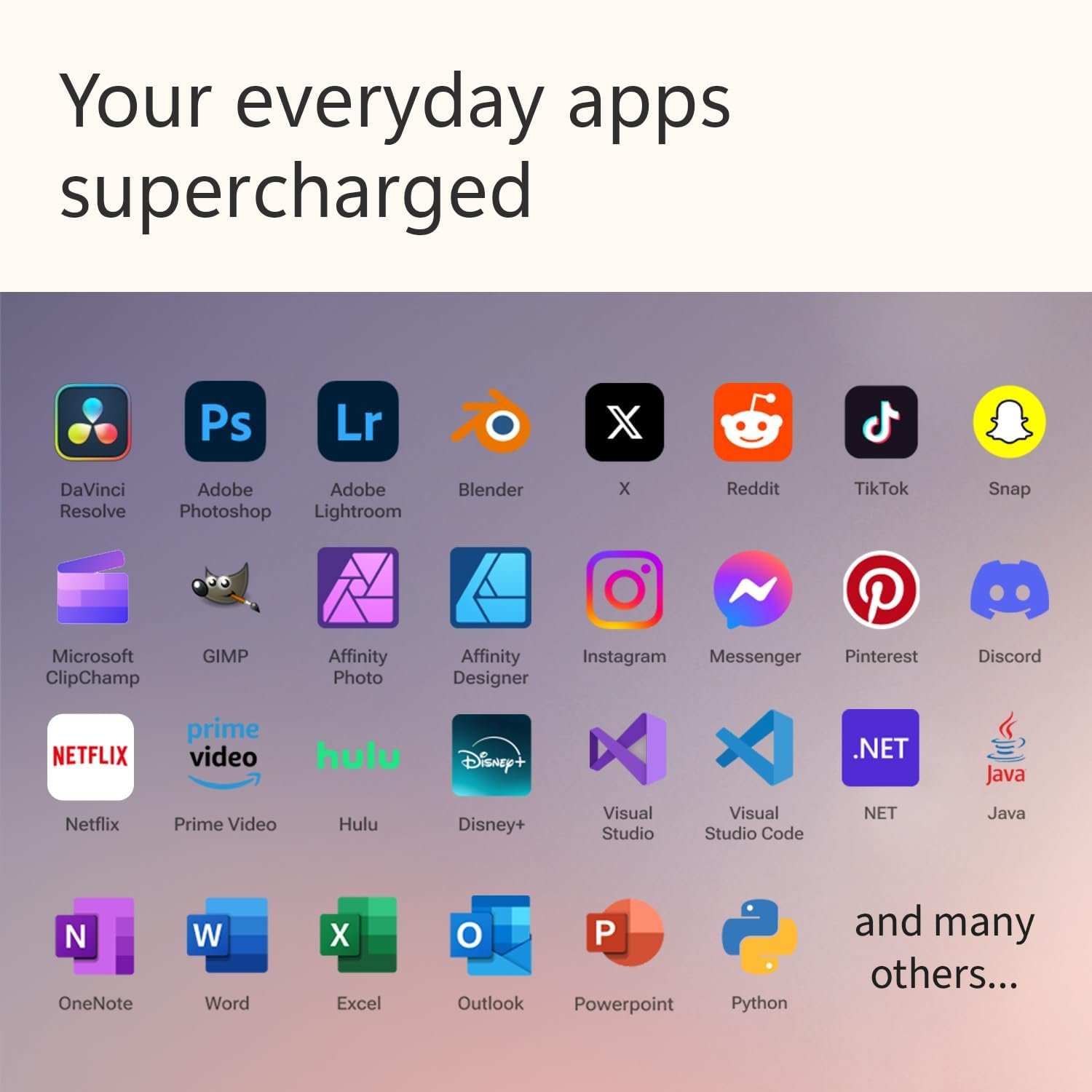 Microsoft Surface Pro 2-in-1 Laptop/Tablet (2024), Windows 11 Copilot+ PC, 13" Touchscreen Display, Snapdragon X Plus (10 Core), 16GB RAM, 512GB Storage, Dune - Image 4