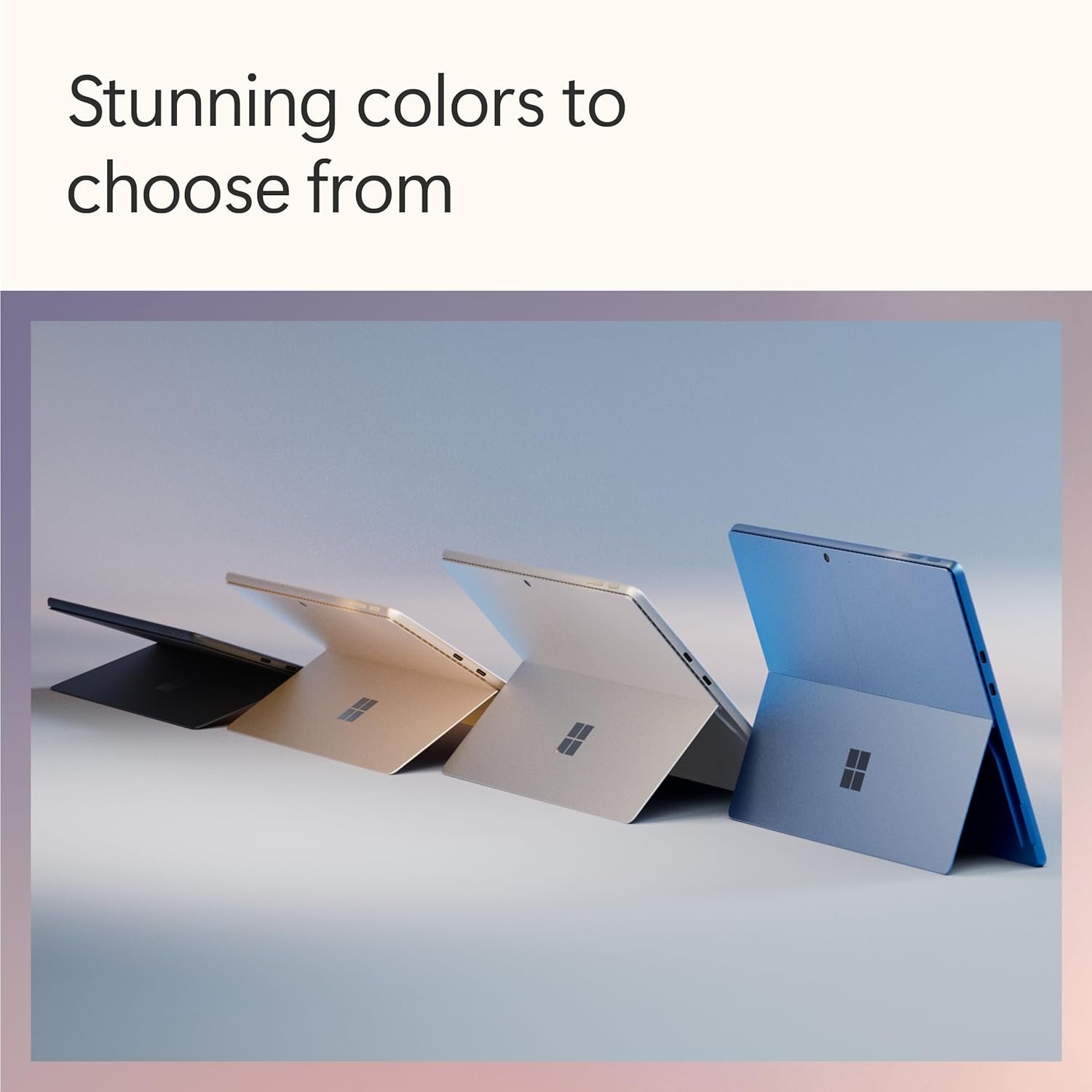 Microsoft Surface Pro 2-in-1 Laptop/Tablet (2024), Windows 11 Copilot+ PC, 13" Touchscreen Display, Snapdragon X Plus (10 Core), 16GB RAM, 512GB Storage, Dune - Image 8