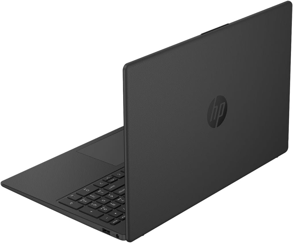 HP 15.6" FHD Touchscreen Business & Student Laptop, 16GB RAM 512GB SSD, 8-Cores AMD Ryzen 7 Processor, Windows 11, Copilot AI-Ready, Numeric Keypad, PLUSERA Earphones & 8-in-1 Hub Included, Black - Image 6