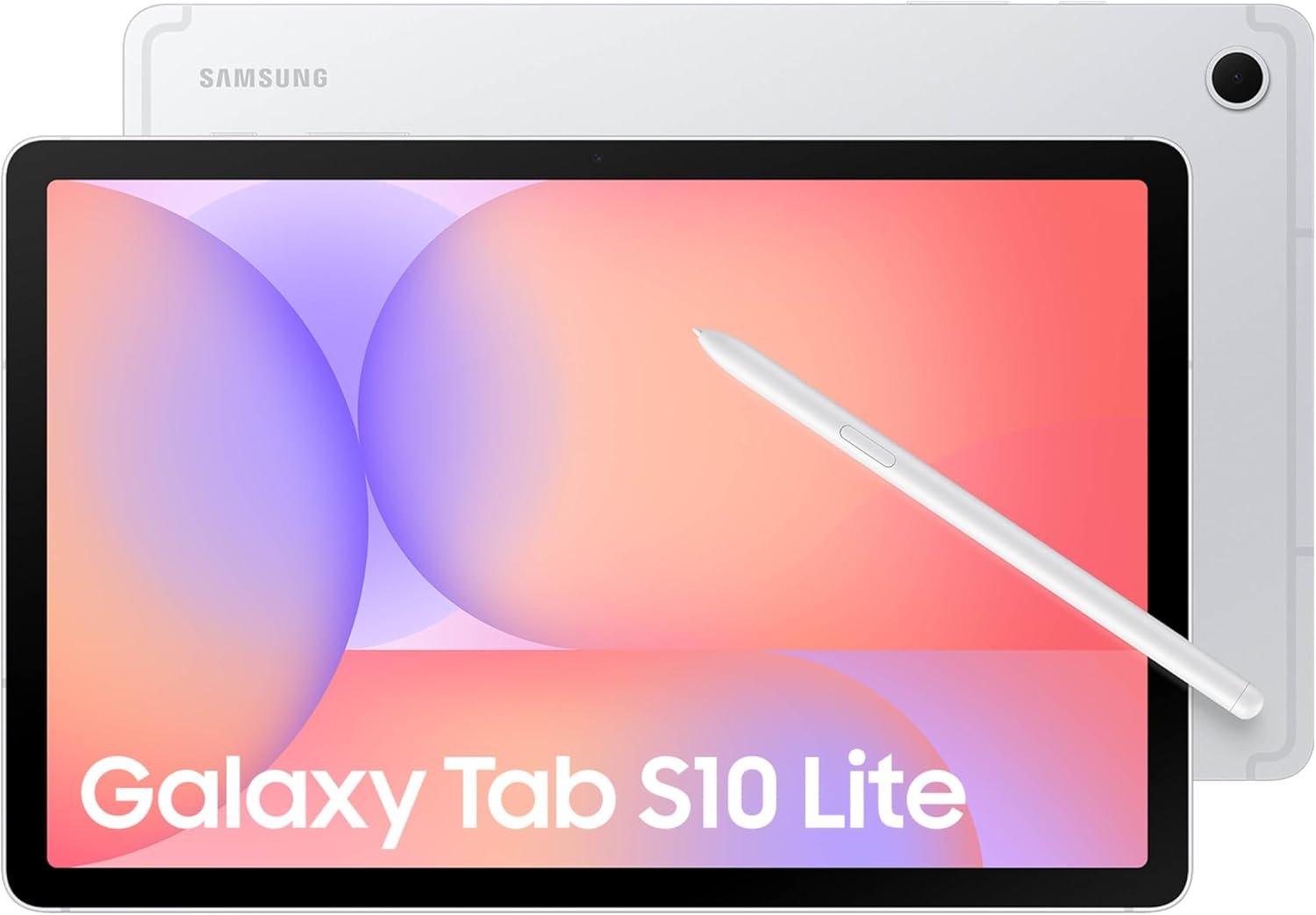 Samsung Galaxy Tab S10 Lite, 8GB RAM, 256GB, 2TB Expand, Long Battery Life, 10.9” LCD, S Pen for Note-Taking, Exynos 1380, Circle to Search, AI Tools, Silver - Image 2