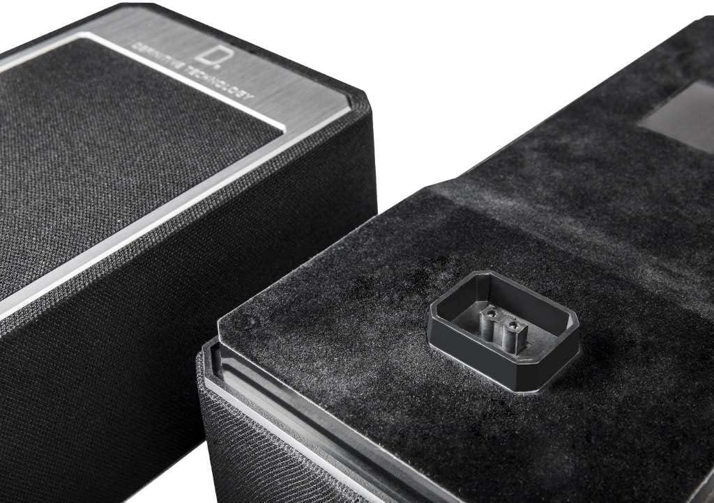 Definitive Technology High-Performance Home Speaker, Set of 2, Black (AUMO-A) - Image 6
