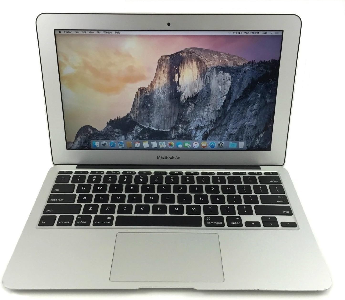 Apple MacBook Air MD711LL/B 11.6-Inch Laptop (Renewed) - Image 3