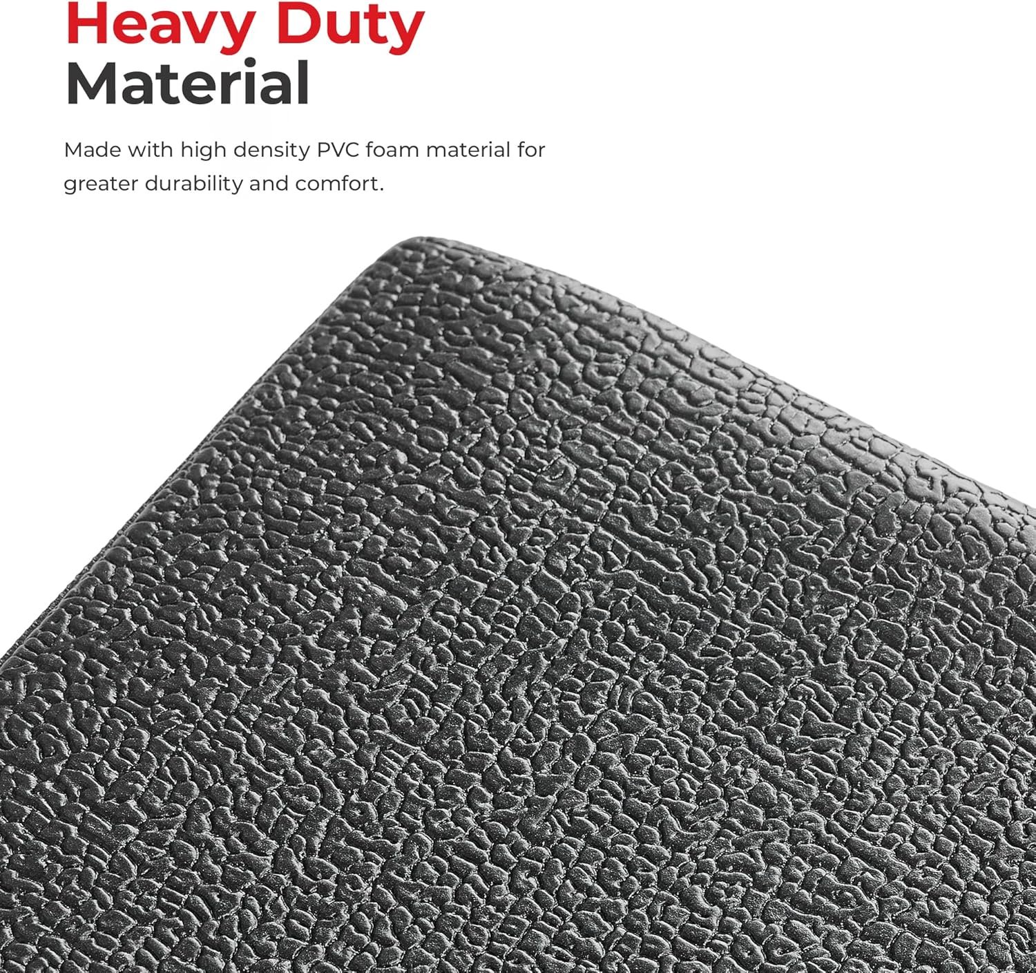 Sunny Health & Fitness Equipment Mat – Multiple Size Options – Non-Slip Floor Protection Pad for Treadmill, Bike, Elliptical, Yoga or Standing Desk and other Exercise Equipment - Image 4