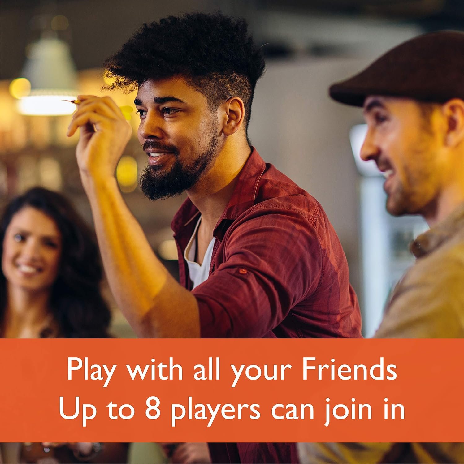 Fat Cat Mercury Electronic Soft Tip Dartboard with Cabinet, 13.5 in Target, 28 Games, 6 Darts Included, Black - Image 10