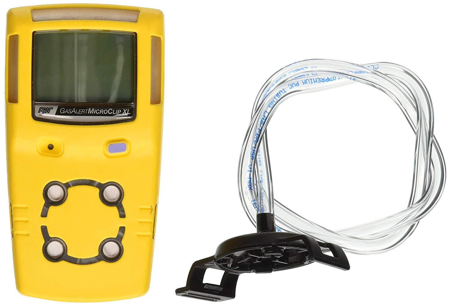 BW Technologies MC2-XWHM-Y-NA GasAlertMicroClip XT Four-Gas Detector, O2/CO/H2S/LEL - Image 2