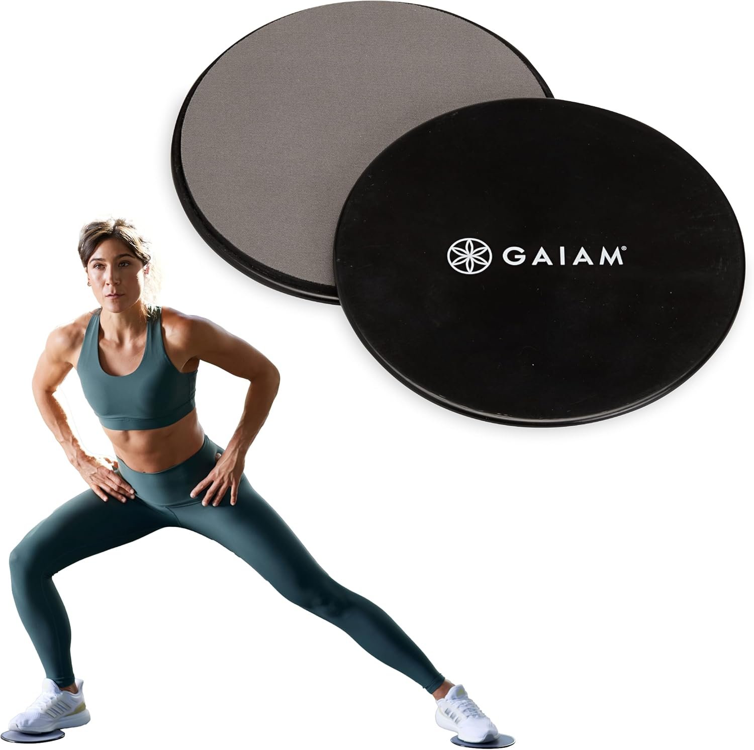 Gaiam Core Sliding Discs - - Image 2