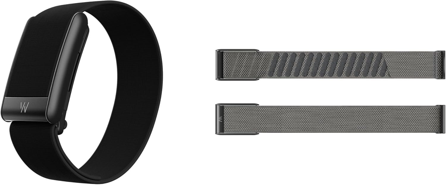 WHOOP One Bundle – WHOOP 5.0 Health & Fitness Wearable with 12-Month Membership + SuperKnit Wristband – 24/7 Activity Tracker with Sleep, Recovery & VO2 Max Insights – Graphite - Image 2