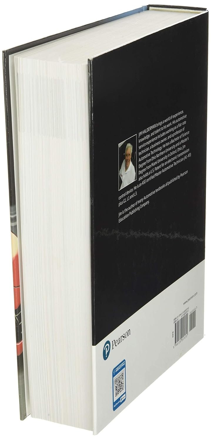 Automotive Technology: Principles, Diagnosis, and Service (Pearson Automotive Series) - Image 5