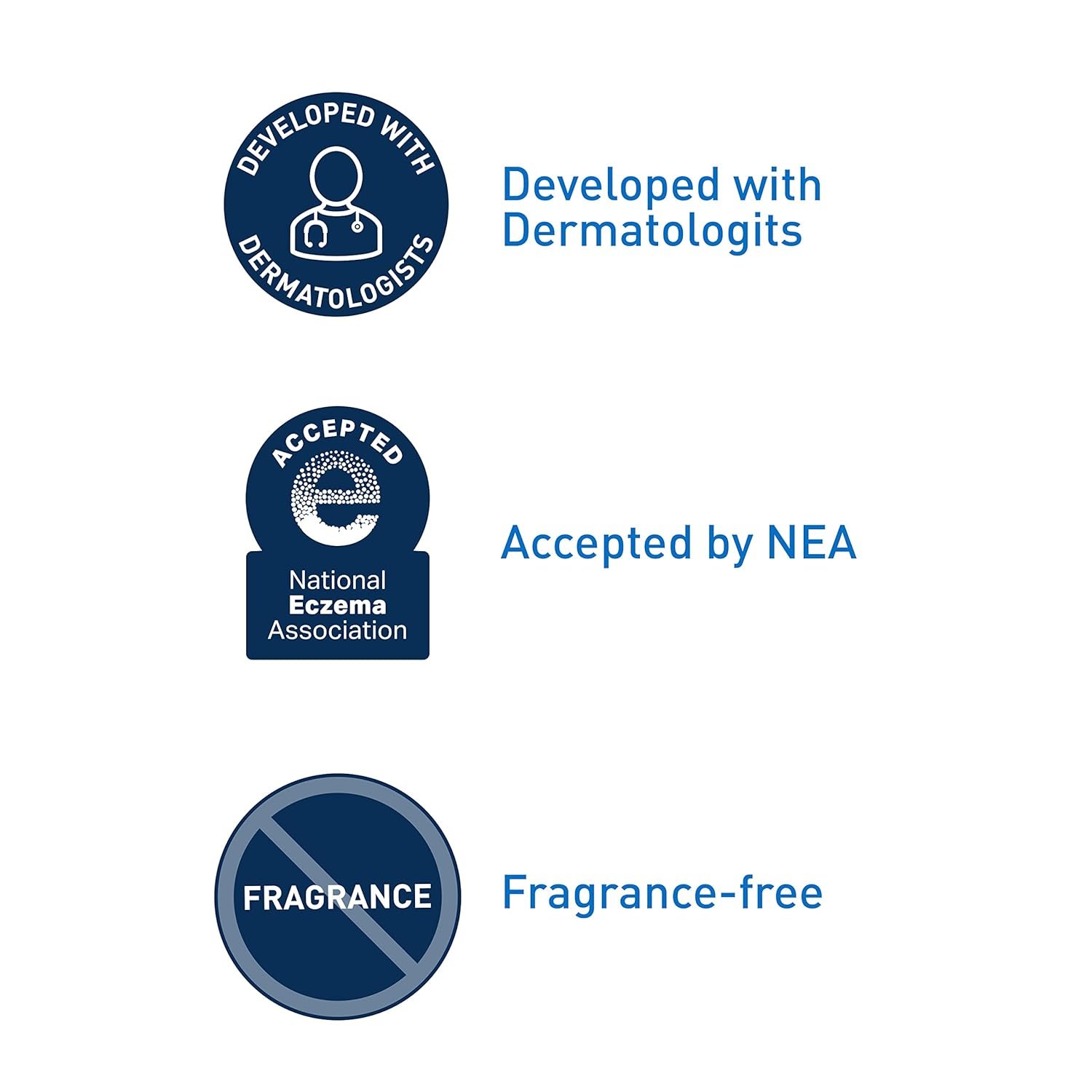 CeraVe Hydrating Skin Care Set, 8oz Moisturizing Cream & 8oz Hydrating Facial Cleanser, Ceramides + Hyaluronic Acid Moisturizer and Face Wash, Accepted by National Eczema Association - Image 6