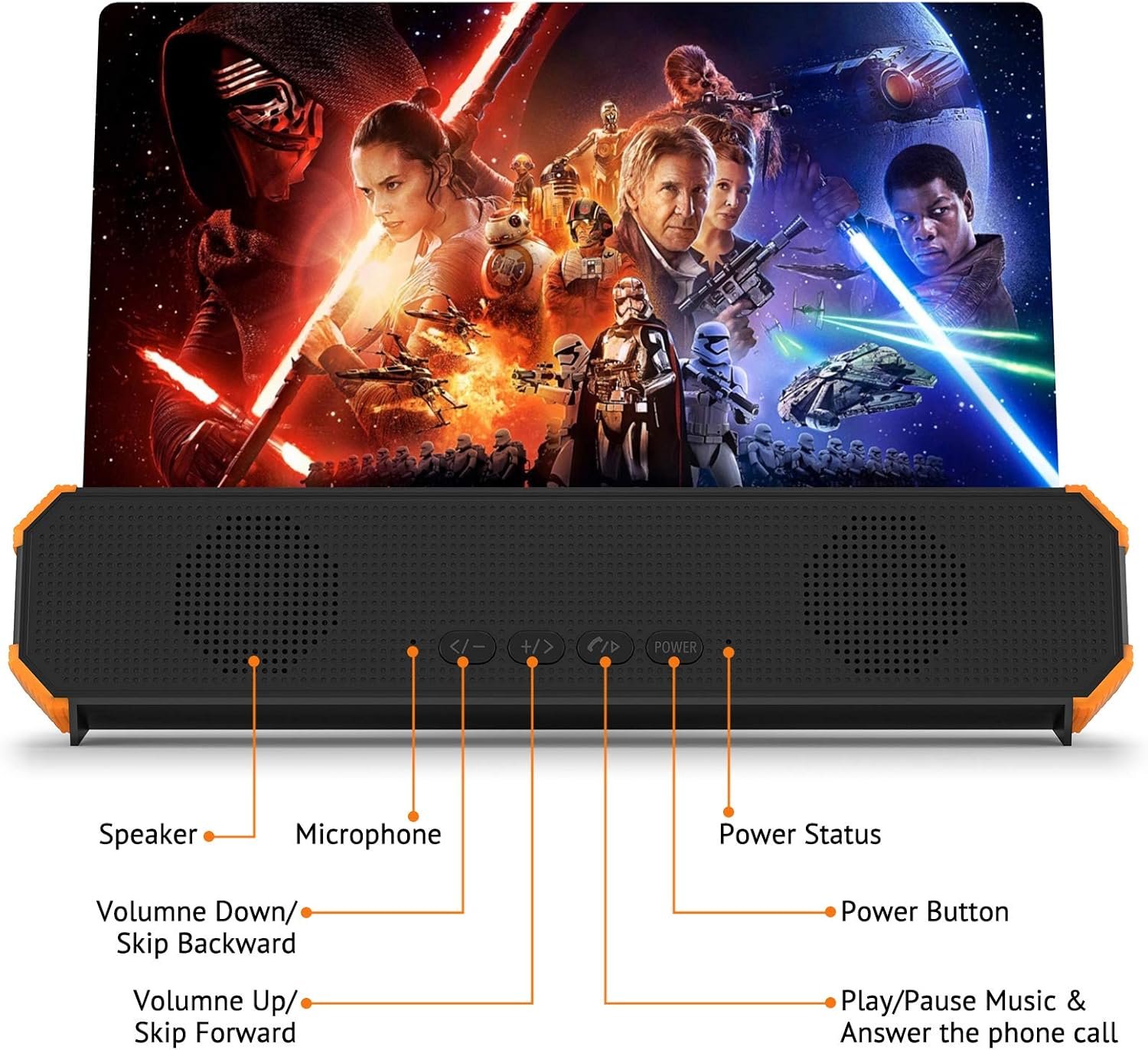 Screen Magnifier, 3D Magnifier Projector Screen, Foldable Phone Stand with Screen Amplifier – Compatible with All Smartphones 12BT - Image 6