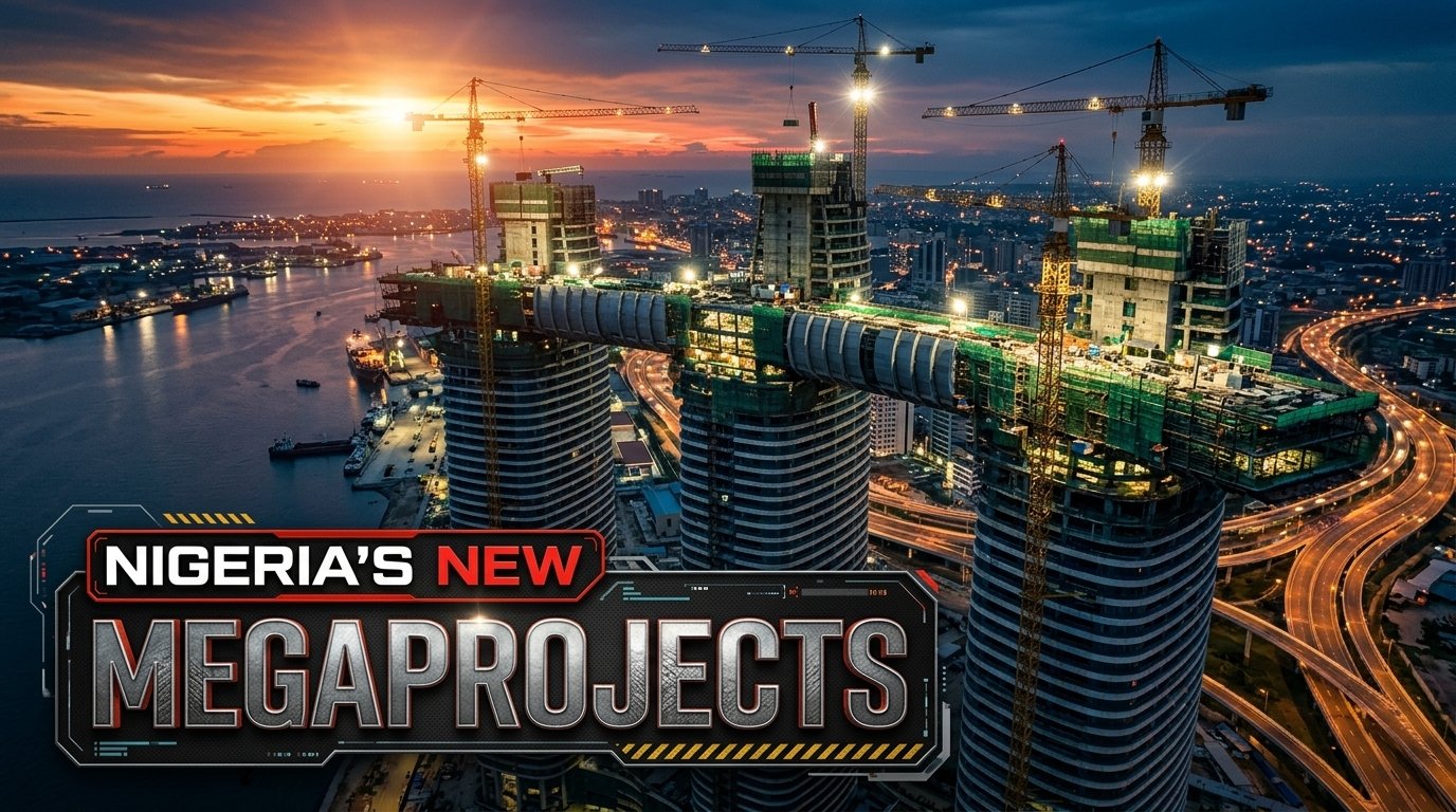 Powering Progress: The Top Megaprojects Transforming Nigeria’s Economic Future Powering Progress: The Top Megaprojects Transforming Nigeria’s Economic Future