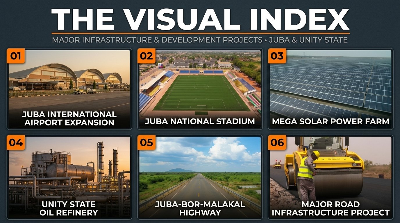 Building a New Nation: The Top 10 Megaprojects Transforming South Sudan Building a New Nation: The Top 10 Megaprojects Transforming South Sudan