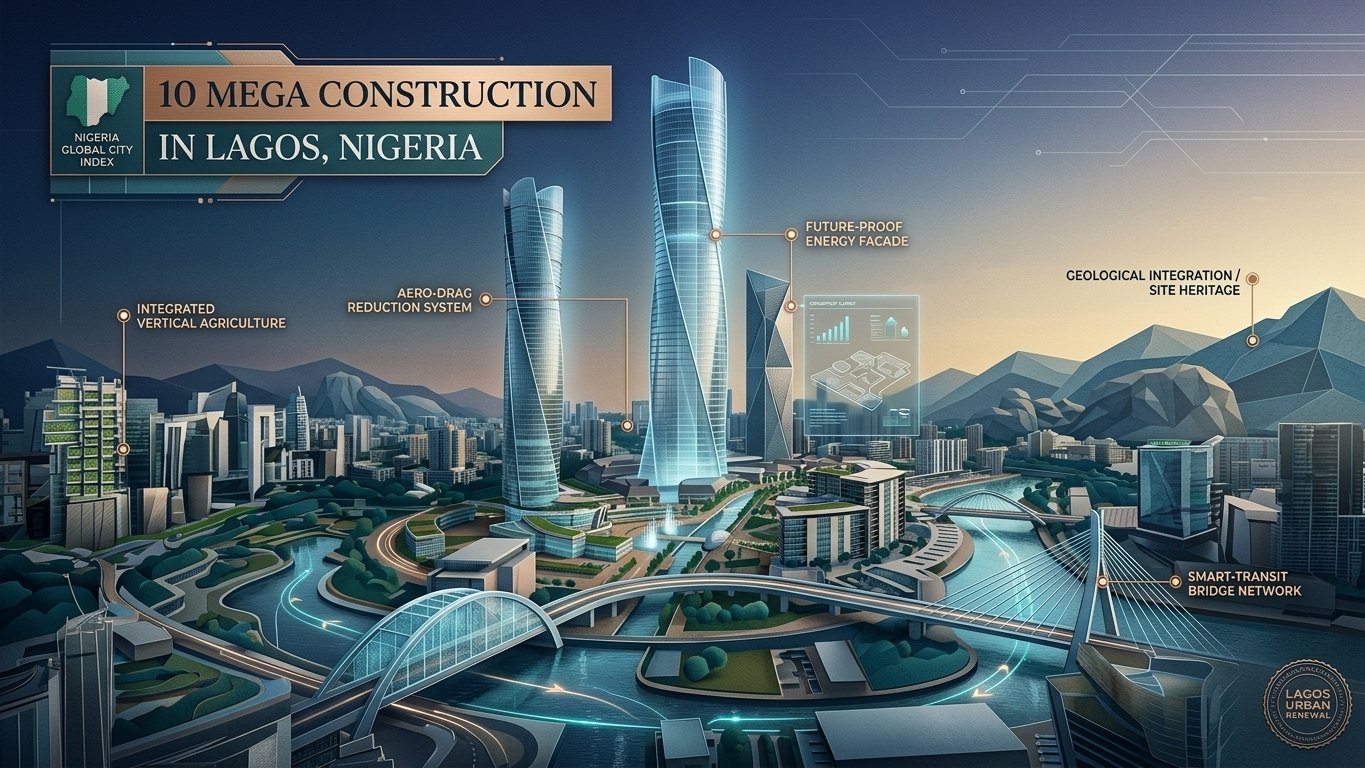 As a sprawling urban center home to over 22 million residents, Lagos, Nigeria, is rapidly redefining what it means to be a modern African megacity. Long recognized as the cultural, economic, and financial engine of West Africa, Lagos is currently undergoing a massive structural evolution. As a sprawling urban center home to over 22 million residents, Lagos, Nigeria, is rapidly redefining what it means to be a modern African megacity. Long recognized as the cultural, economic, and financial engine of West Africa, Lagos is currently undergoing a massive structural evolution.