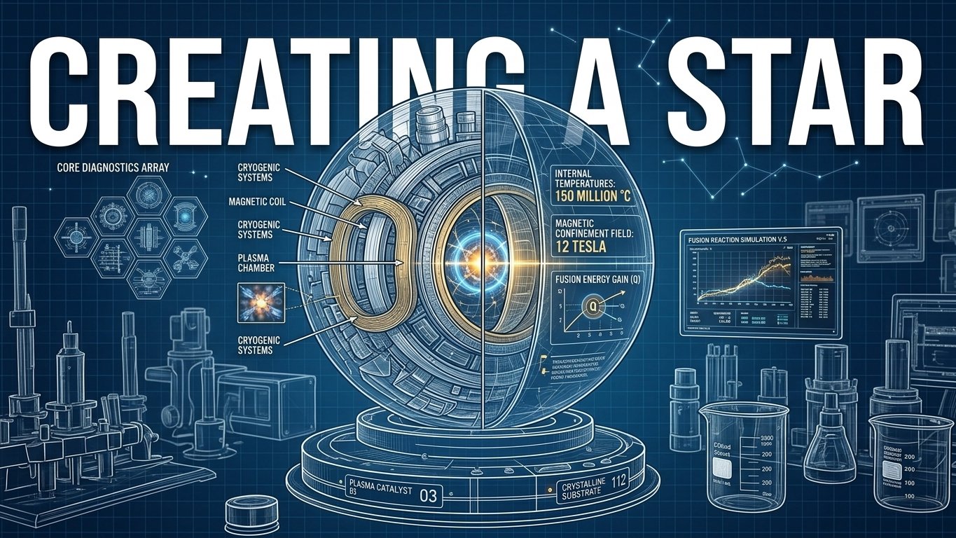 Harnessing the Sun: Inside the Engineering, Physics, and Global Scale of ITER Harnessing the Sun: Inside the Engineering, Physics, and Global Scale of ITER