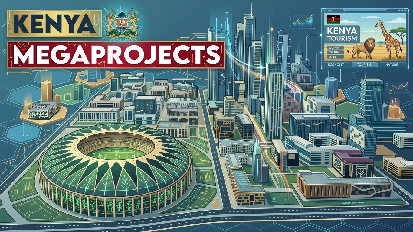 Infrastructure Powerhouse: Key Mega Projects Shaping Kenya Infrastructure Powerhouse: Key Mega Projects Shaping Kenya