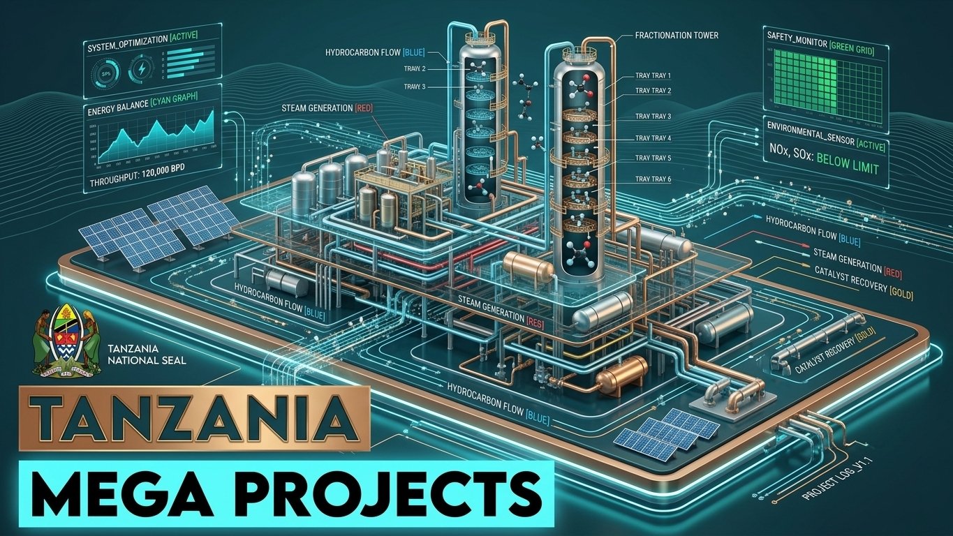 10 Mega Construction Projects Reshaping Tanzania’s Economy 10 Mega Construction Projects Reshaping Tanzania’s Economy