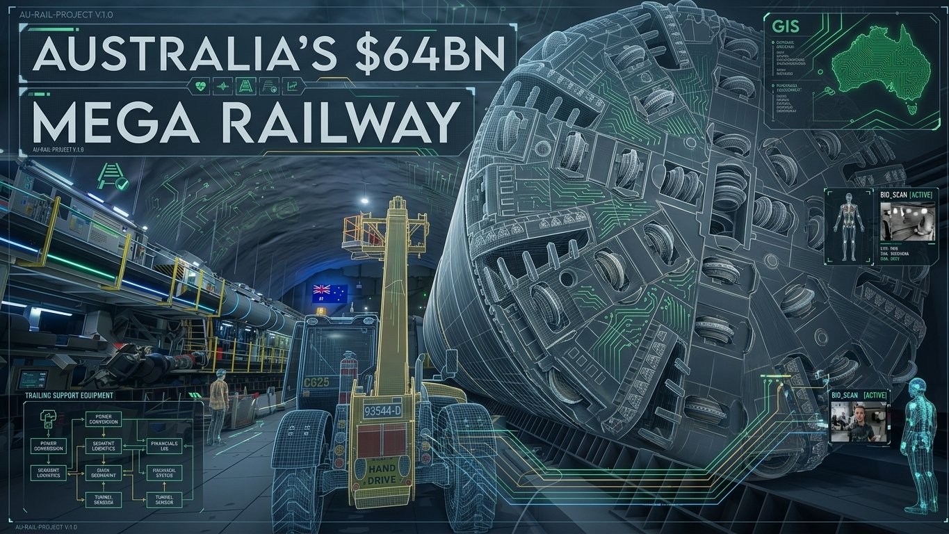 Transforming Urban Transit: How the $64 Billion Sydney Metro Project Is Reshaping Australia’s Largest City Transforming Urban Transit: How the $64 Billion Sydney Metro Project Is Reshaping Australia’s Largest City
