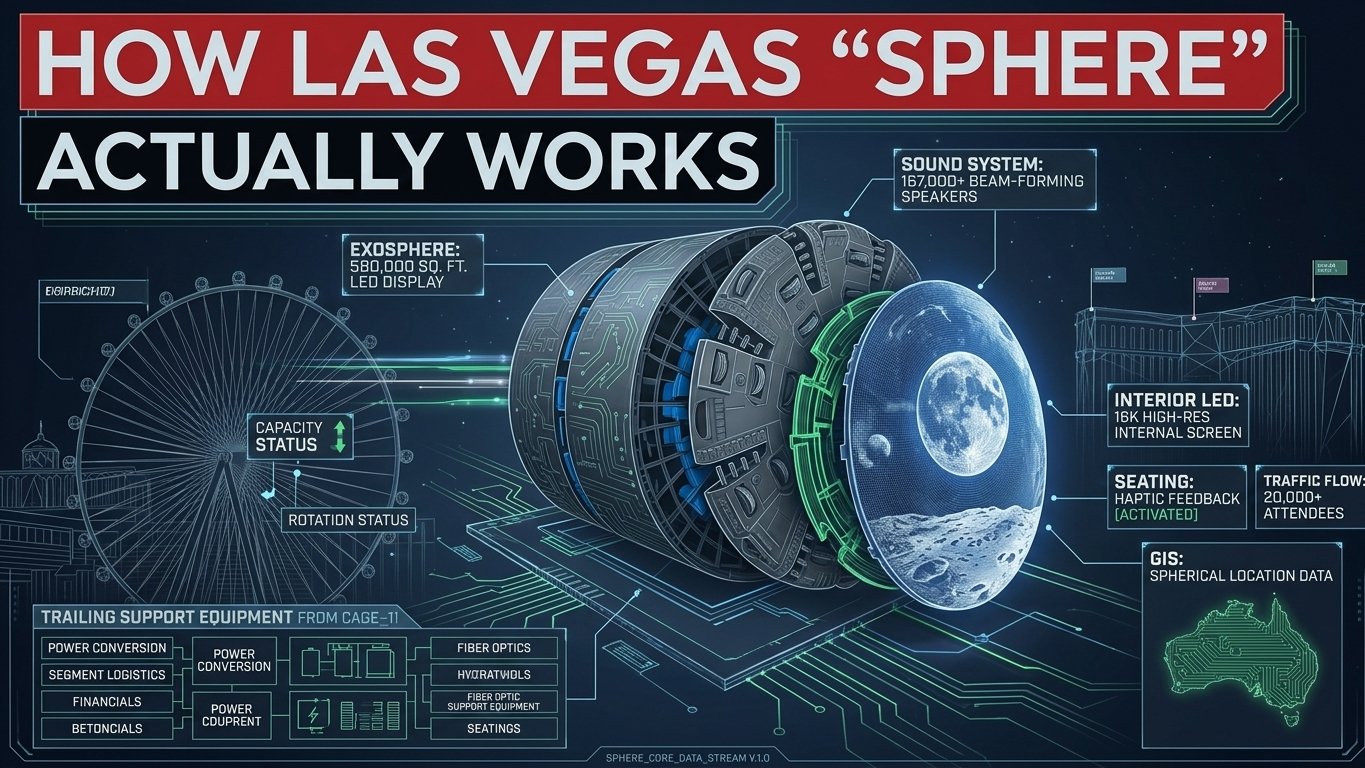 Inside the Las Vegas Sphere: The Next Generation of Immersive Entertainment Inside the Las Vegas Sphere: The Next Generation of Immersive Entertainment