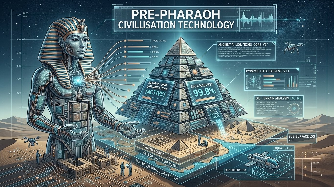 Did Ancient Egypt Inherit Its Wonders? The Evidence for Lost Pre-Egyptian Civilizations Did Ancient Egypt Inherit Its Wonders? The Evidence for Lost Pre-Egyptian Civilizations