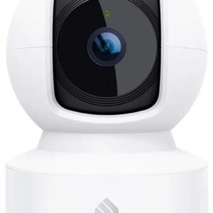 Kasa 1080p Indoor Pan/Tilt Wired Security Camera, Baby & Pet Monitor, EC70