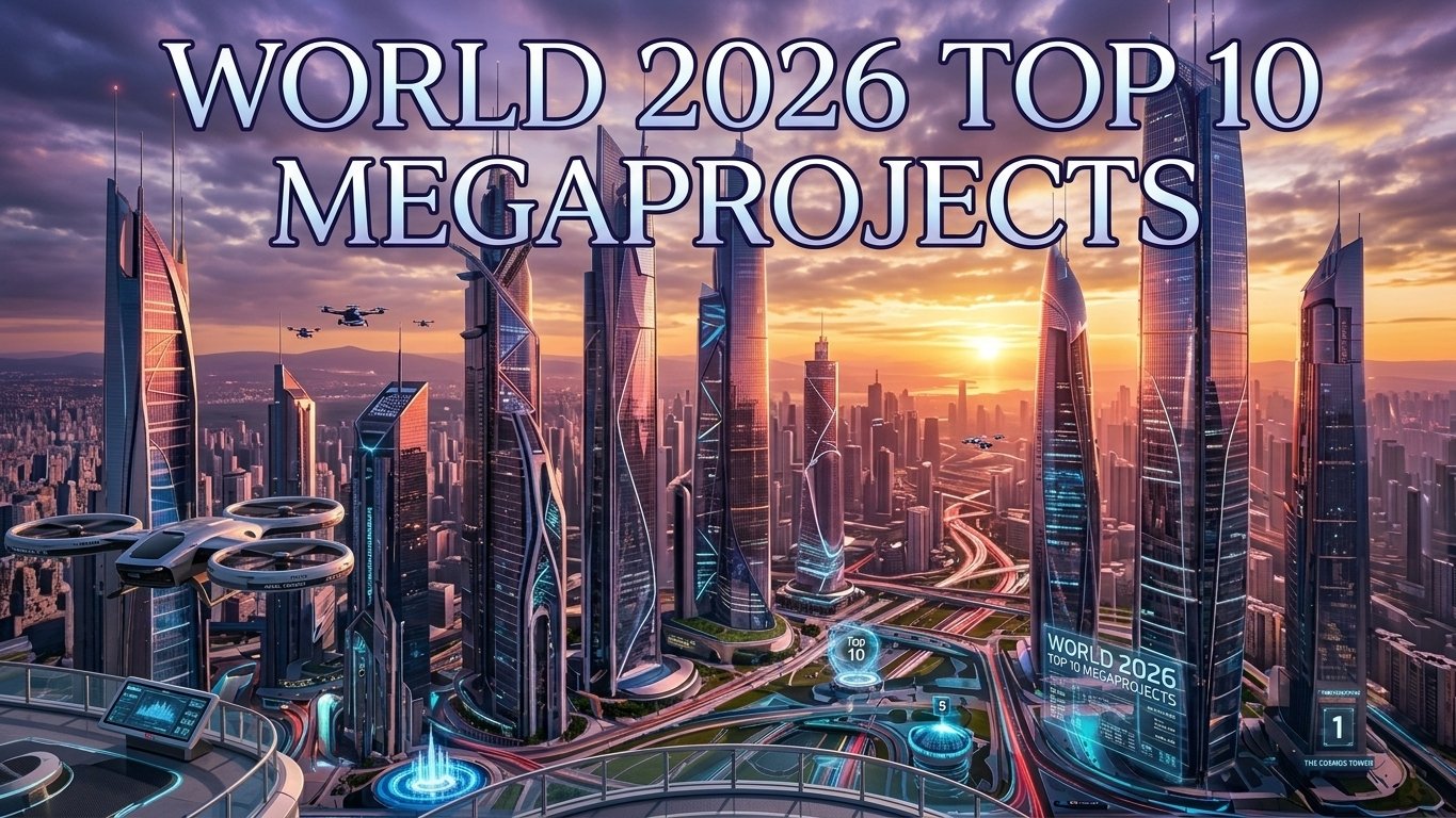 The Top 10 Global Construction Projects Reshaping Our Built Environment The Top 10 Global Construction Projects Reshaping Our Built Environment