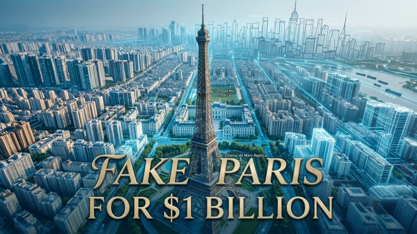 China’s $1 Billion “Paris of the East”: Unveiling the Myth and Reality of Tianducheng China’s $1 Billion “Paris of the East”: Unveiling the Myth and Reality of Tianducheng
