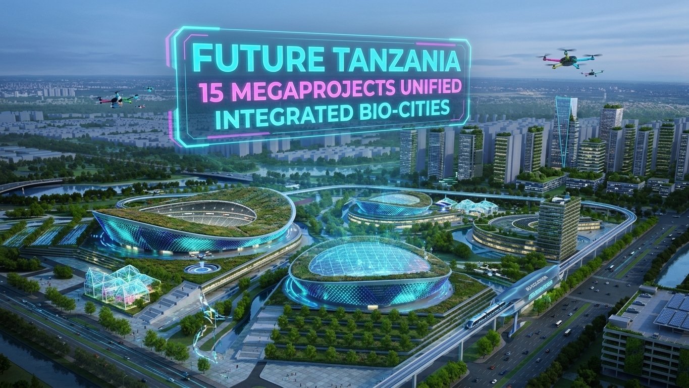 Tanzania’s $50B Infrastructure Revolution: 15 Mega Projects Transforming East Africa Tanzania’s $50B Infrastructure Revolution: 15 Mega Projects Transforming East Africa
