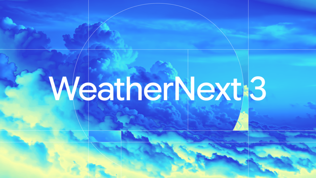 WeatherNext 3: Our most advanced global weather AI model WeatherNext 3: Our most advanced global weather AI model