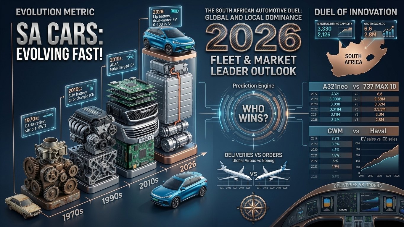 The Chinese EV Revolution: How China Is Reshaping South Africa’s Automotive Landscape The Chinese EV Revolution: How China Is Reshaping South Africa’s Automotive Landscape