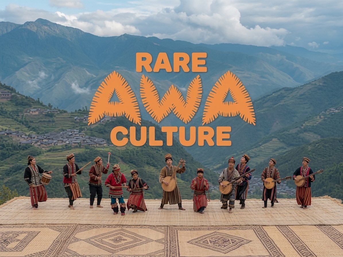 Heritage in the Highlands: The Identity, History, and Resilience of the Awa People Heritage in the Highlands: The Identity, History, and Resilience of the Awa People