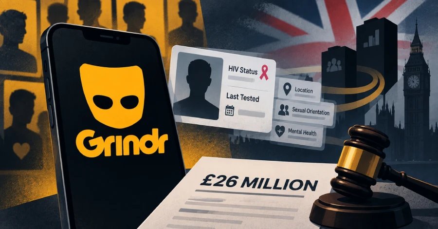 Grindr to Pay £26 Million to Settle U.K. Claims Over HIV Status Data Sharing Grindr to Pay £26 Million to Settle U.K. Claims Over HIV Status Data Sharing