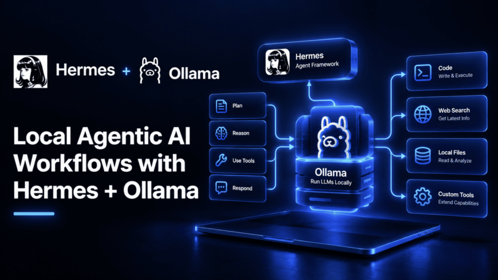 Local Agentic AI Workflows with Hermes + Ollama Local Agentic AI Workflows with Hermes + Ollama